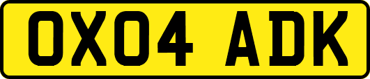 OX04ADK