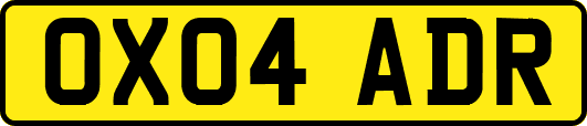 OX04ADR