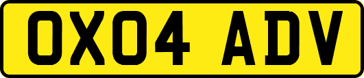 OX04ADV