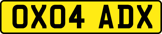 OX04ADX
