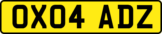 OX04ADZ