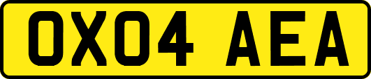 OX04AEA