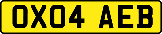 OX04AEB