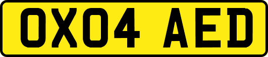 OX04AED