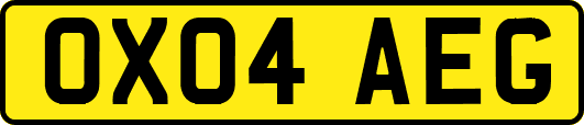 OX04AEG