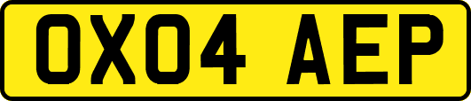 OX04AEP