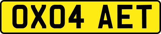 OX04AET