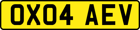 OX04AEV