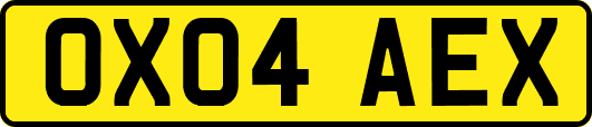 OX04AEX