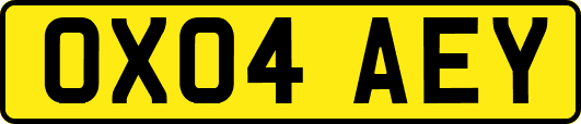 OX04AEY
