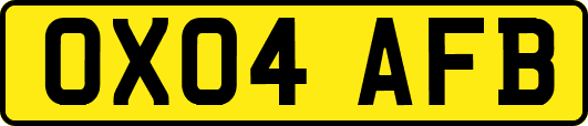 OX04AFB
