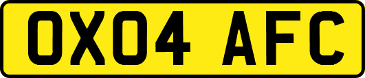 OX04AFC