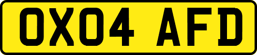 OX04AFD