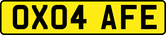 OX04AFE
