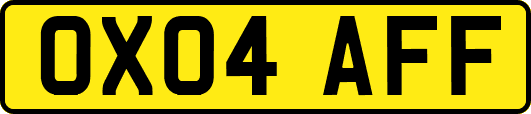 OX04AFF