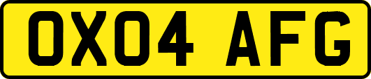 OX04AFG