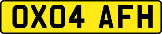 OX04AFH