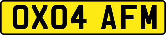 OX04AFM