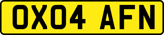 OX04AFN