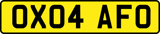 OX04AFO