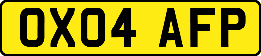 OX04AFP