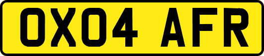 OX04AFR