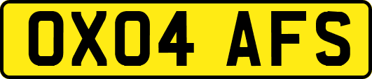 OX04AFS