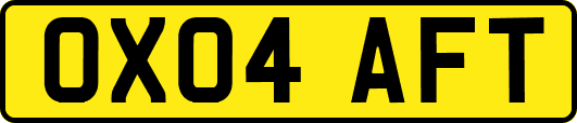 OX04AFT