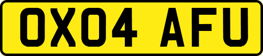 OX04AFU