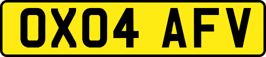 OX04AFV