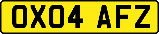 OX04AFZ