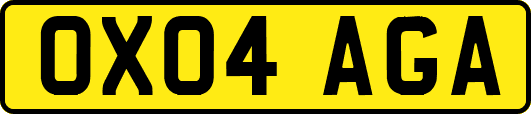OX04AGA