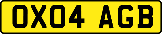 OX04AGB