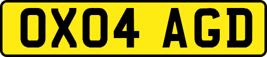 OX04AGD