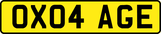 OX04AGE