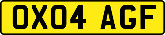 OX04AGF