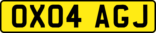 OX04AGJ