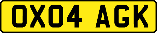 OX04AGK