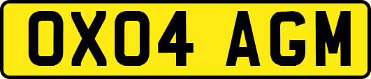 OX04AGM
