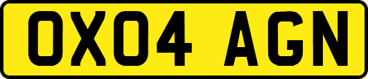 OX04AGN