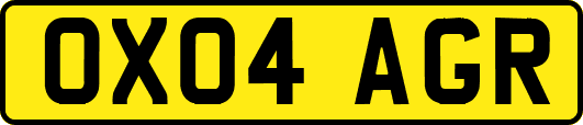 OX04AGR