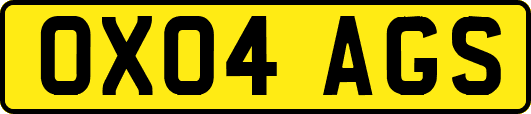 OX04AGS