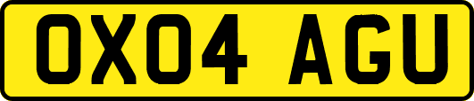 OX04AGU