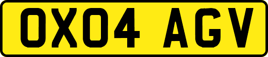 OX04AGV