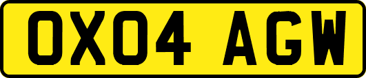 OX04AGW