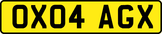 OX04AGX
