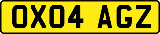 OX04AGZ