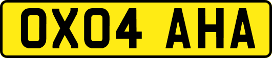 OX04AHA