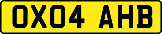 OX04AHB