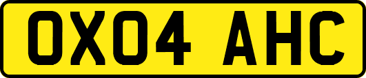 OX04AHC